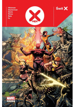 Świt X. X-Men. Tom 2