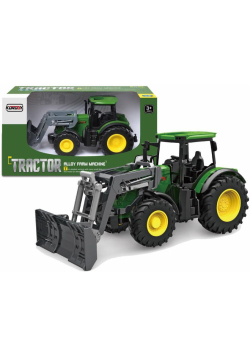 Traktor 1:24 zielony
