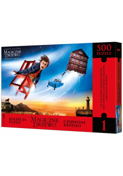 Magiczne Drzewo. Czerwone krzesło. Puzzle