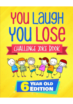 You Laugh You Lose Challenge Joke Book
