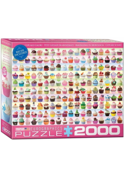 Puzzle 2000 Czekoladowe mufinki
