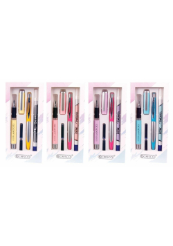 Zestaw piśmienny Go Pen Pastel mix