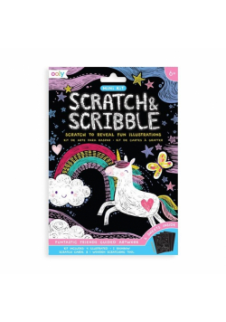 Zdrapywanki Mini Scratch & Scribble Przyjaciele