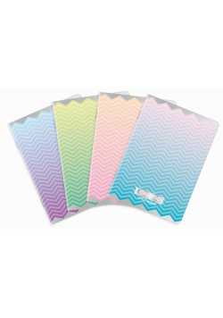 Zeszyt A4/60K linia Ombre Powder pastel (5szt)