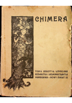 Chimera Tom 5 Zeszyt 13 1902 r.