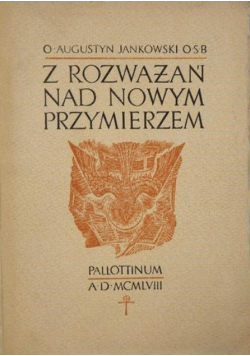 Z rozważań nad Nowym Przymierzem