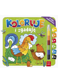 Koloruję i zgaduję. Kredka segmentowa