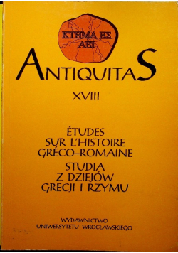Antiquitas XVIII