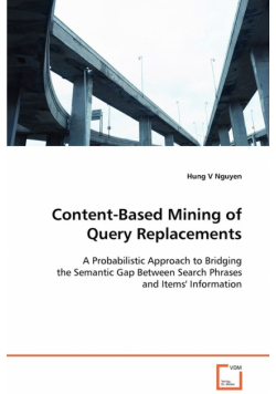 Content-Based Mining of Query Replacements