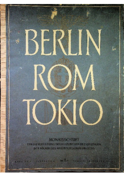 Berlin Rom Rokio 1942 r.