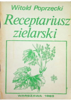 Receptariusz zielarski