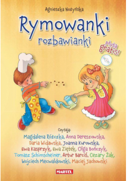 Rymowanki rozbawianki +CD