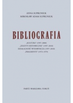 Bibliografia Kultura 1997-2000