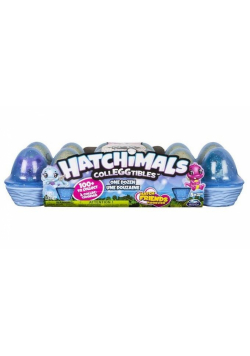 Hatchimals 12-pak pudełko S3
