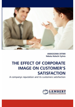 The Effect Of Corporate Image On Customer's Satisfaction