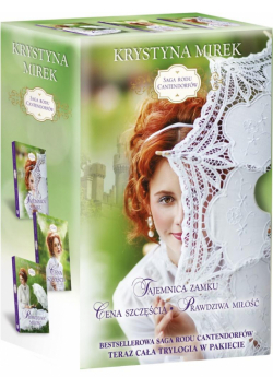 Pakiet - Saga Rodu Canderdorfów. Krystyna Mirek