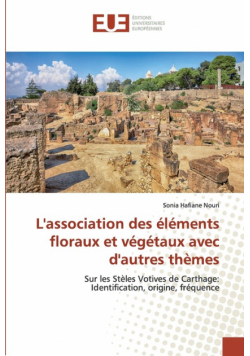 L'association des éléments floraux et végétaux avec d'autres thèmes