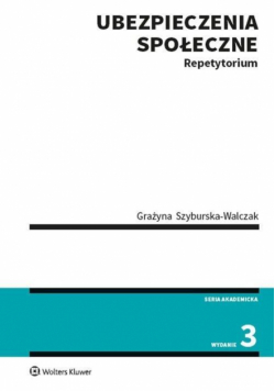 Ubezpieczenia społeczne. Repetytorium w.3