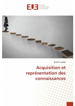 Acquisition et représentation des connaissances