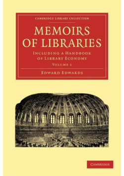 Memoirs of Libraries - Volume 1