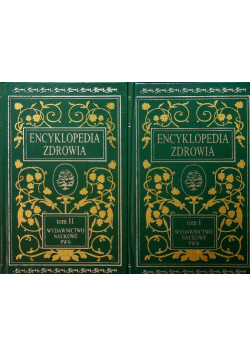 Encyklopedia zdrowia tom 1 i 2