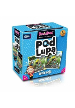 BrainBox Pod lupą Wakacje ALBI