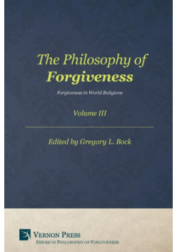 Philosophy of Forgiveness