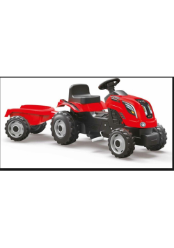 Traktor XL czerwony