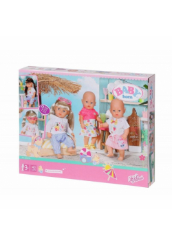 Baby born - Zestaw ubranek 43cm