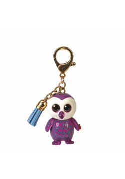 Mini Boos zawieszka fioletowa sowa - Moonlight