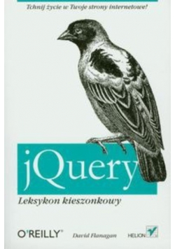 JQuery Leksykon kieszonkowy