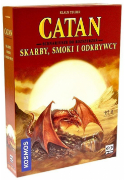 Catan: Skarby, smoki i odkrywcy GALAKTA