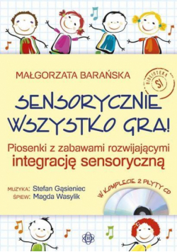 Sensorycznie wszystko gra! 2CD(KPL)