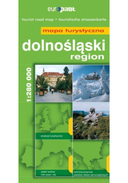 Mapa Turystyczna EuroPilot. Region Dolnośląski br