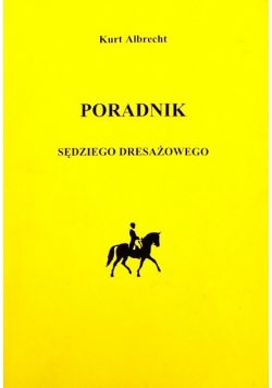Poradnik sędziego dresażowego