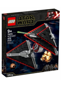 Lego STAR WARS 75272 Myśliwiec TIE Sithów
