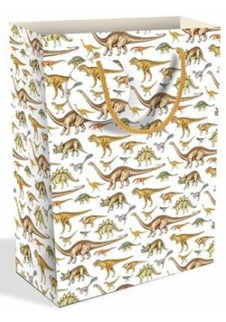Torebka ozdobna duża Dinosaurs