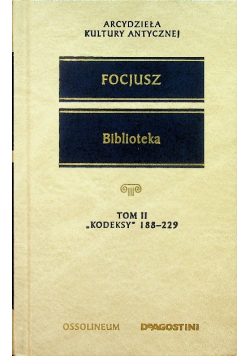 Biblioteka Tom 2 Kodeksy 188  229