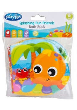 Książeczka do kąpieli przyjaciele PLAYGRO