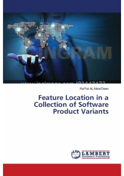 Feature Location in a Collection of Software Product Variants