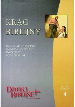 Krąg biblijny zeszyt spotkań 4