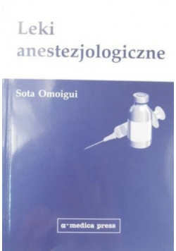 Leki anestezjologiczne