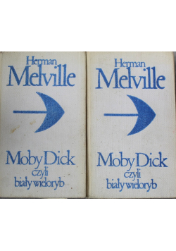 Moby Dick czyli biały wieloryb 2 Tomy