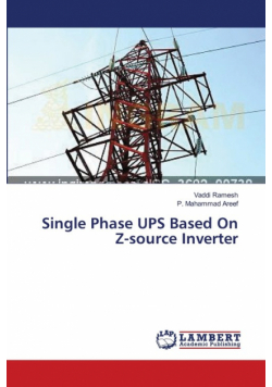 Single Phase UPS Based On Z-source Inverter