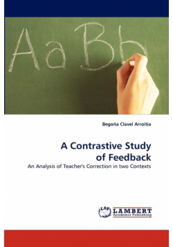 A Contrastive Study of Feedback