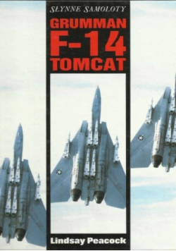 Słynne samoloty Grumman F - 14 Tomcat