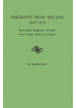 Emigrants from Ireland, 1847-1852