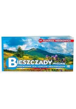 Panoramy widokowe. Bieszczady Wysokie WIT