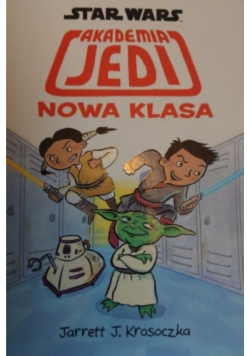 Star Wars Akademia Jedi Nowa klasa
