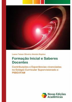 Formação Inicial e Saberes Docentes